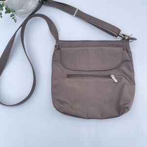 TRAVELON Classic Anti-Theft Small Handbag Shoulder